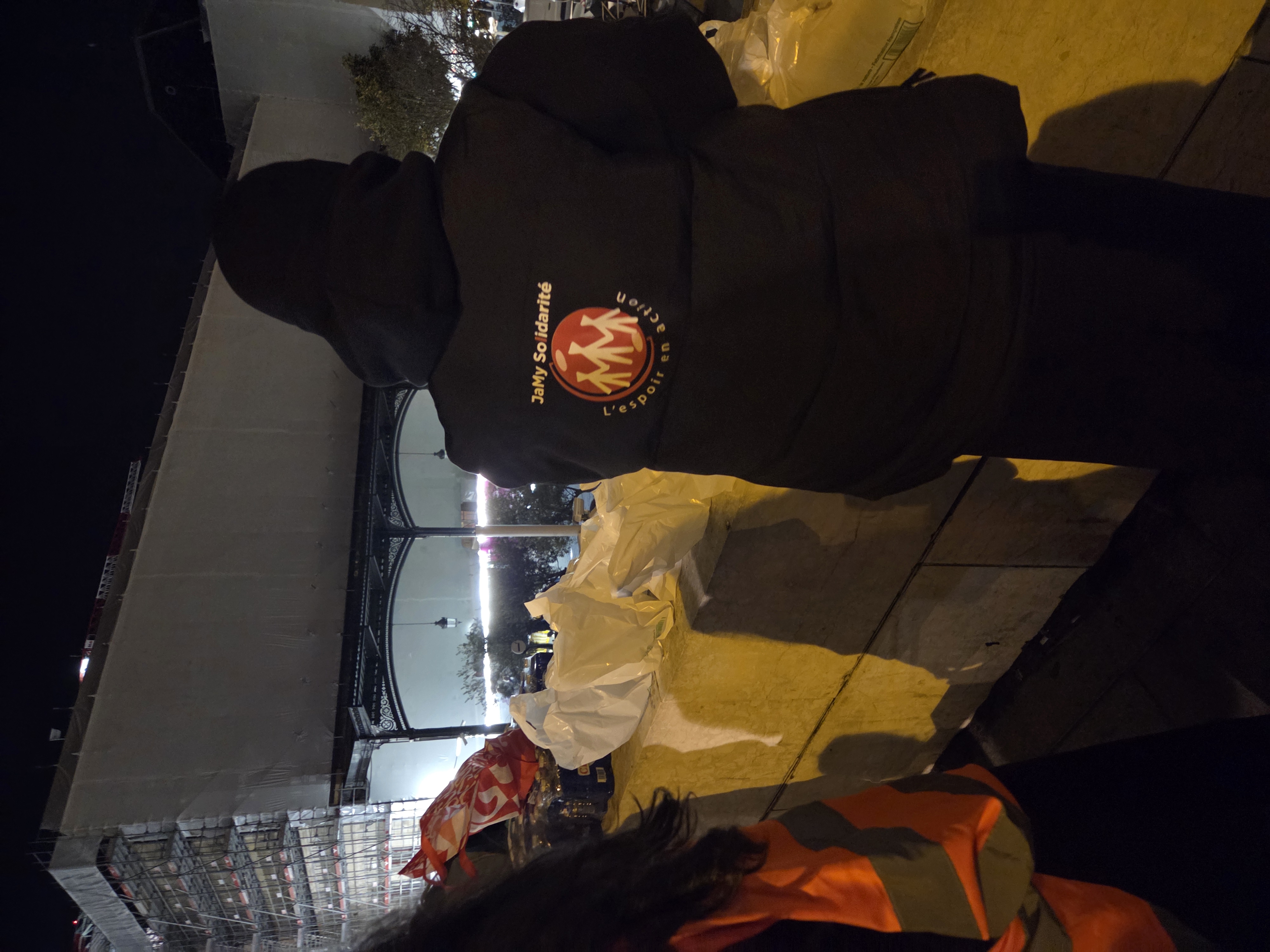 Distribution de repas